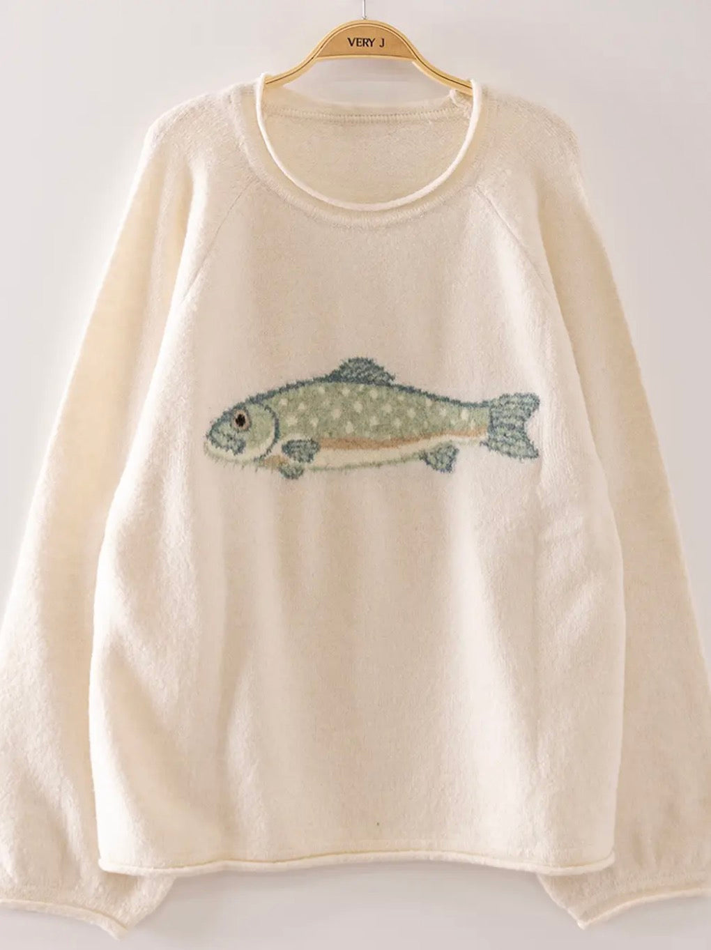 Fish Cozy Sweater