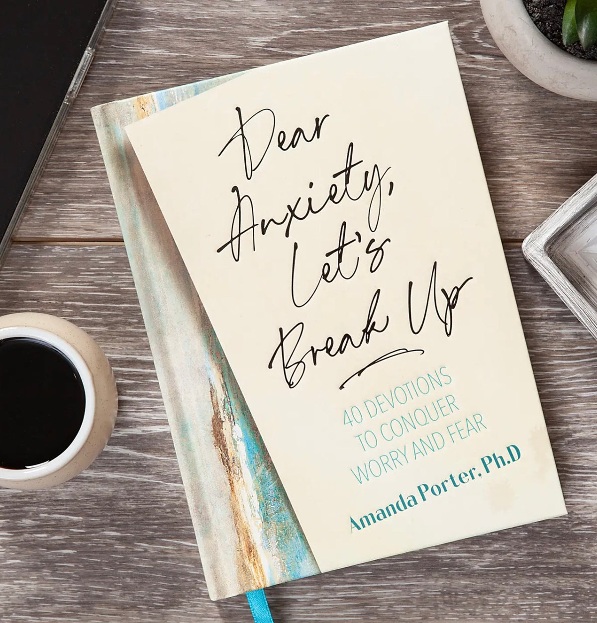 Dear Anxiety Book