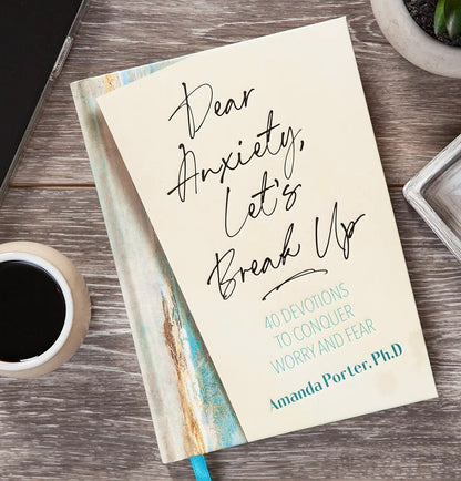 Dear Anxiety Book