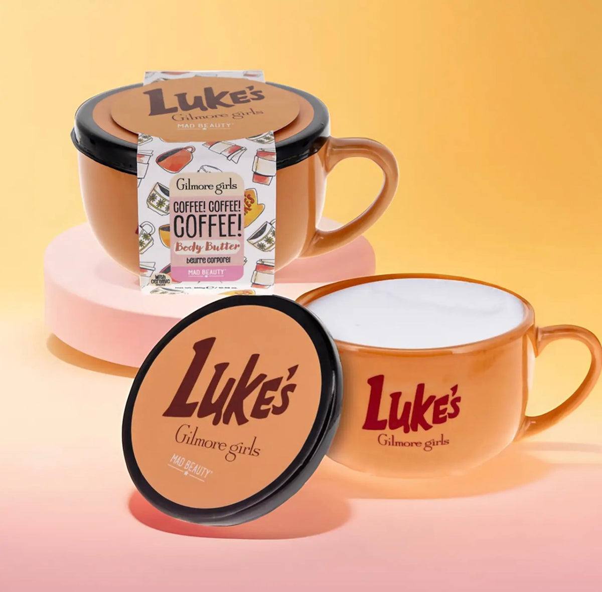 Gilmore Girls Body Butter