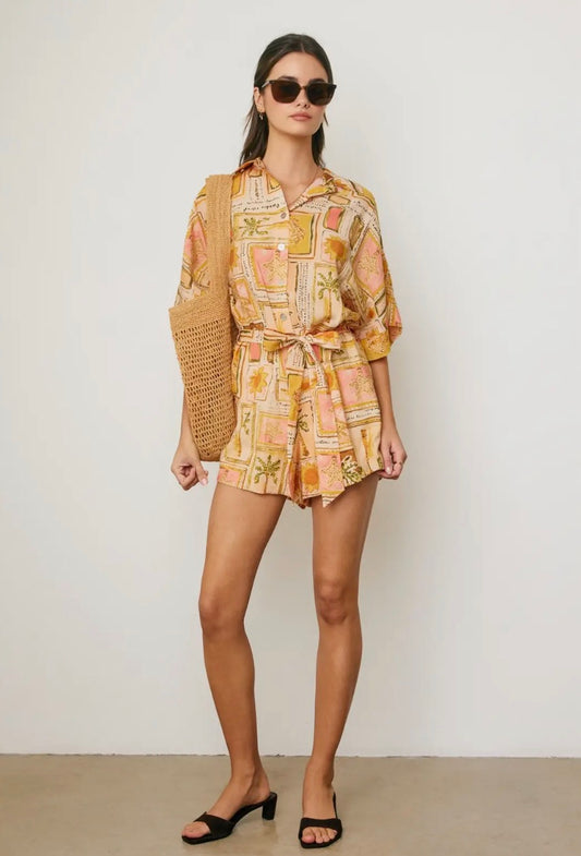 Sandscript Romper