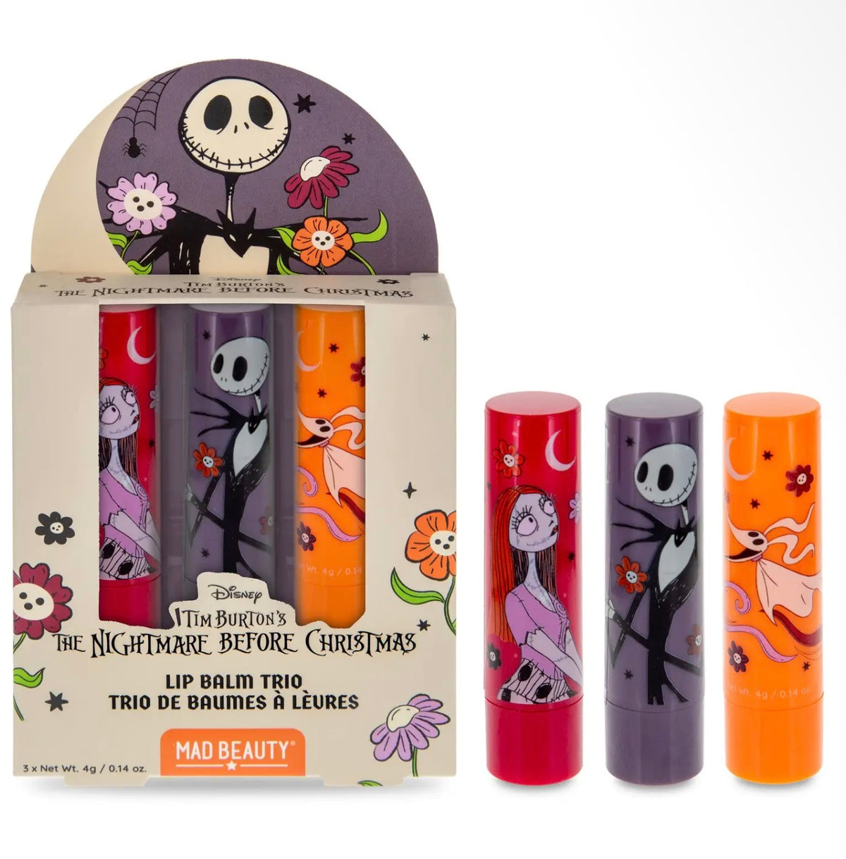 Nightmare Before Christmas Lip Balm