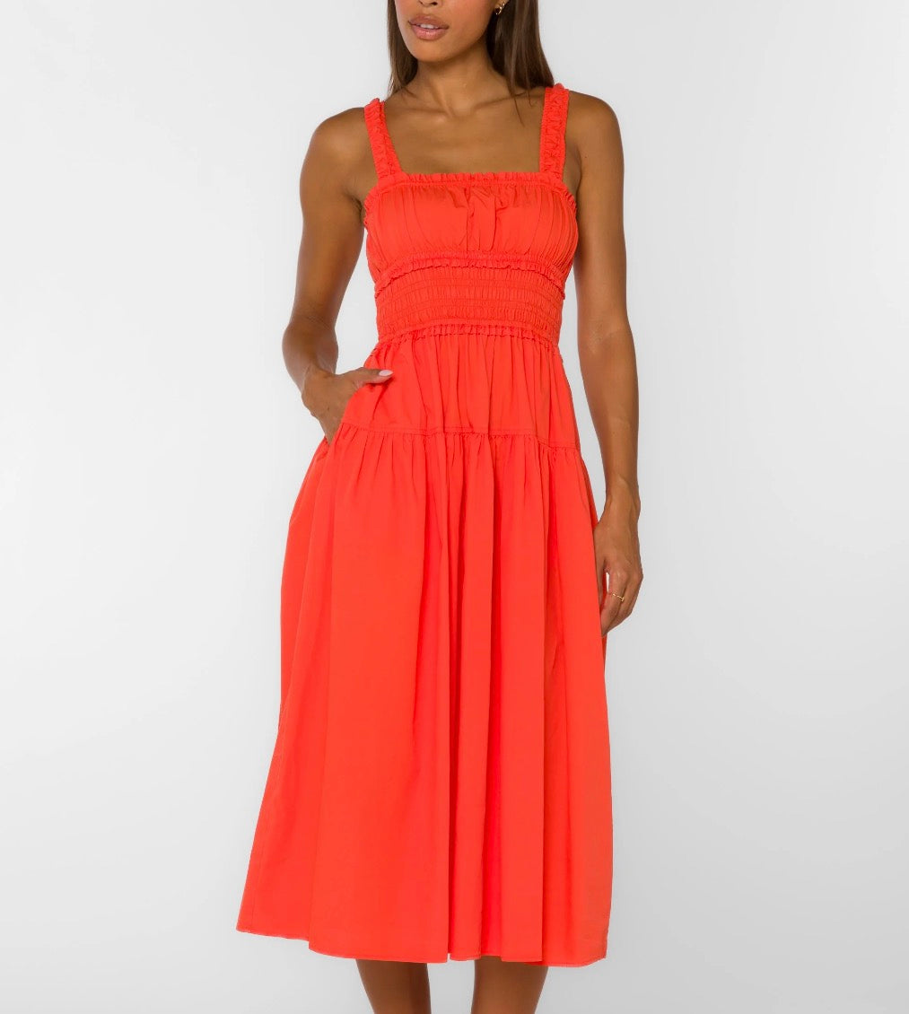 Spicy Maxi Dress