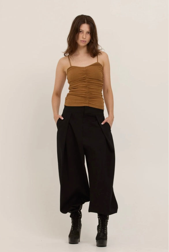 Camel Backstage Cami