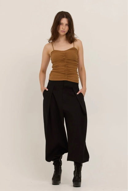 Camel Backstage Cami