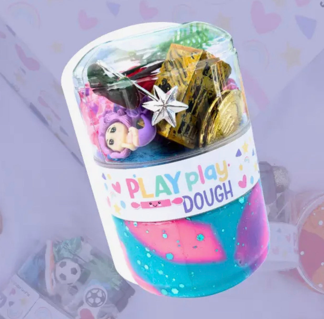 Mermaid Play Dough