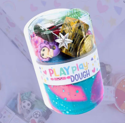 Mermaid Play Dough