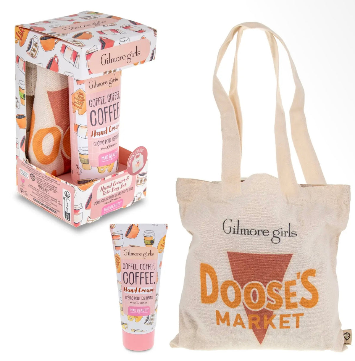 Tote Bag and Shea Butter Hand Cream