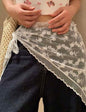 Lace Hip Scarf
