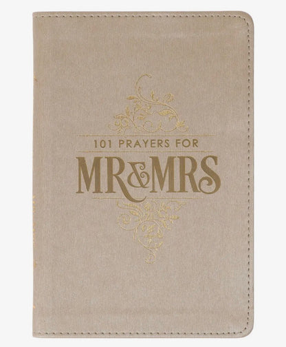 101 Prayers For Mr&Mrs Book