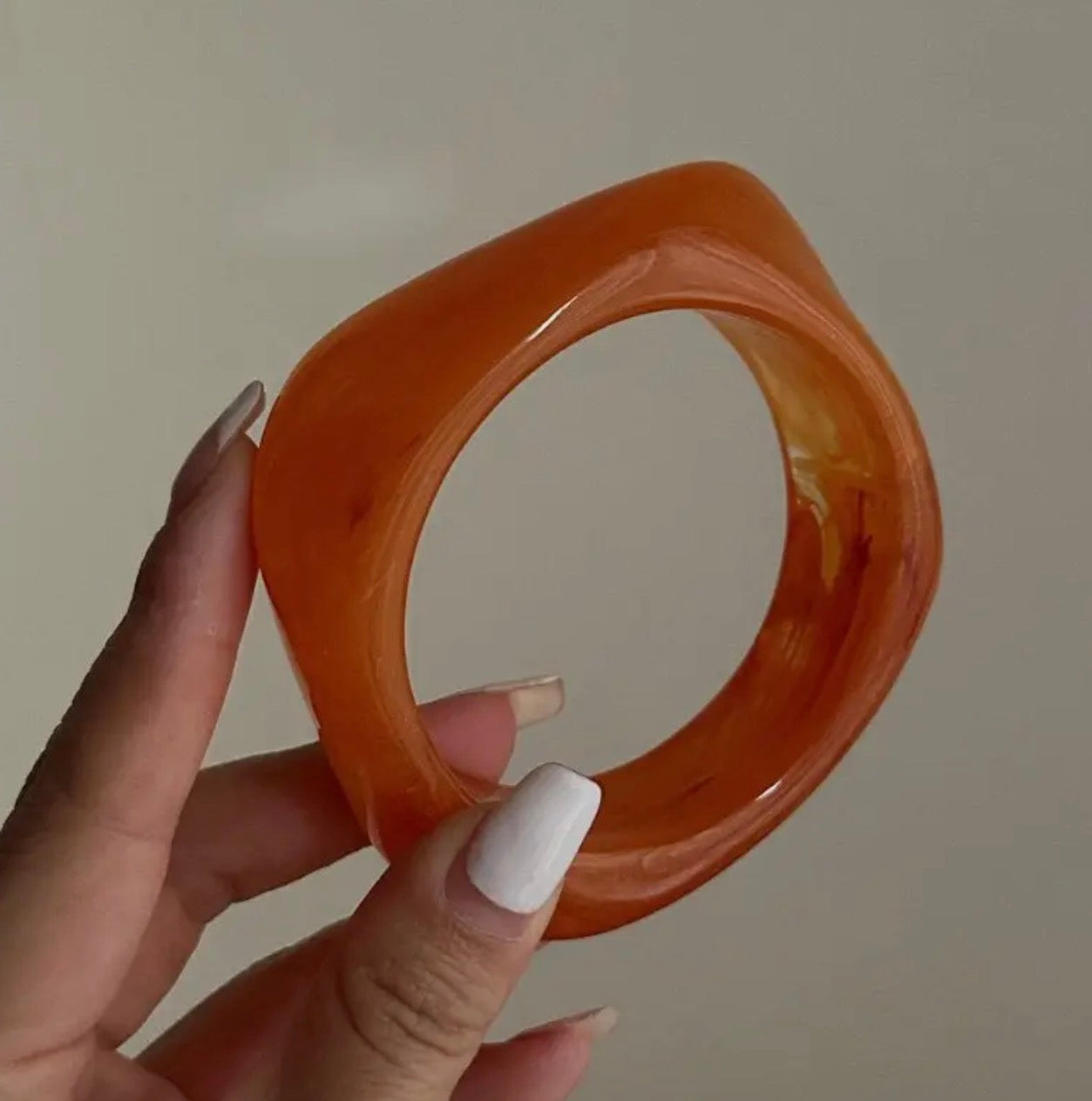 Acrylic Bangle
