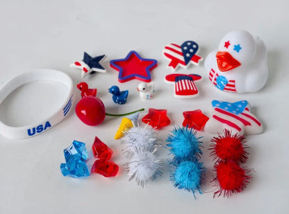 4th of July Playdough