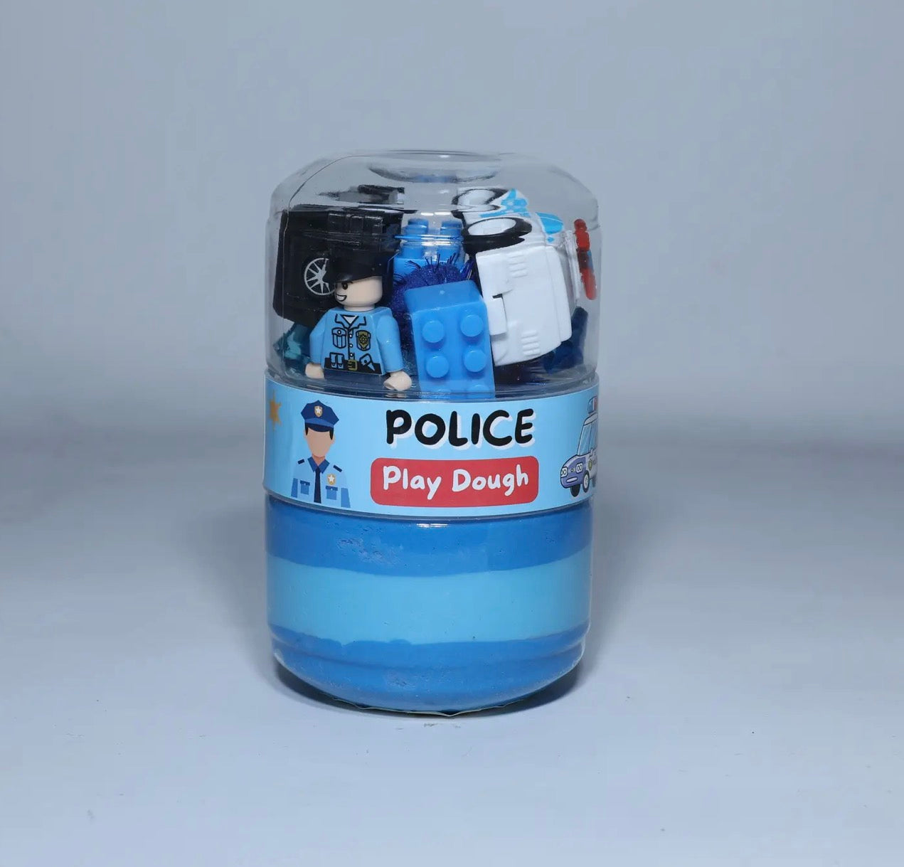 Police Play dough