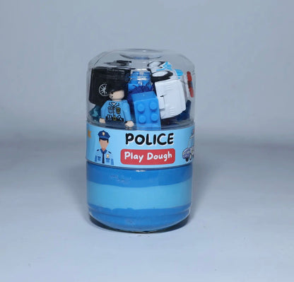 Police Play dough