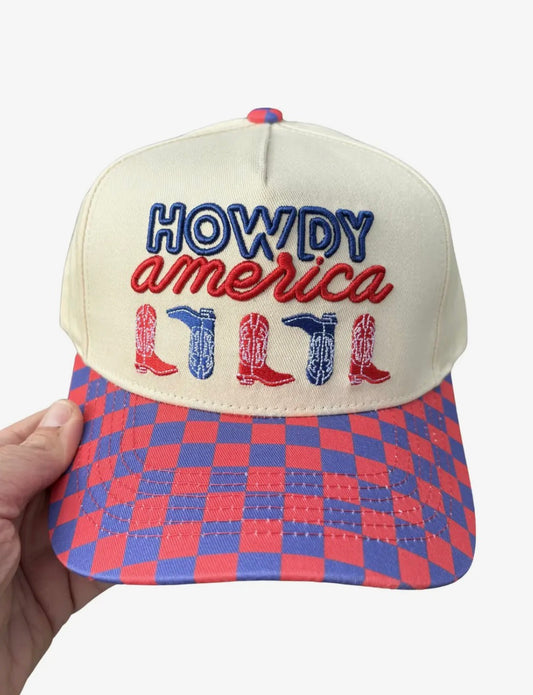 Howdy America Cap