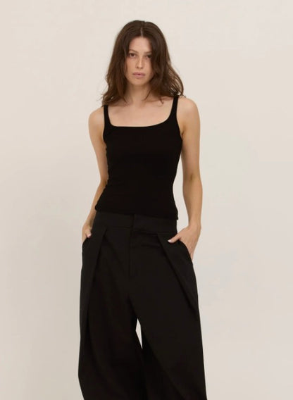 Olsen Scoop Neck