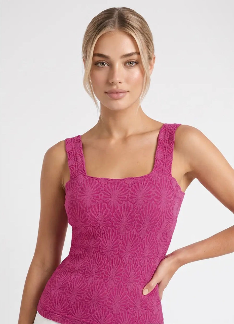 Lace Textured top