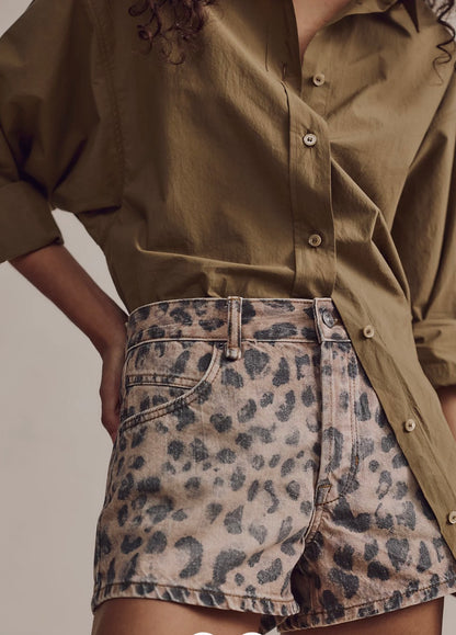 Now or Never Denim Short