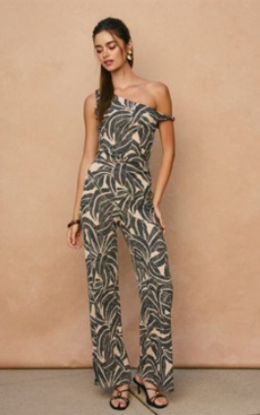 Midnight Palm Pants