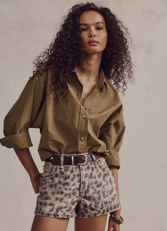 Now or Never Denim Short