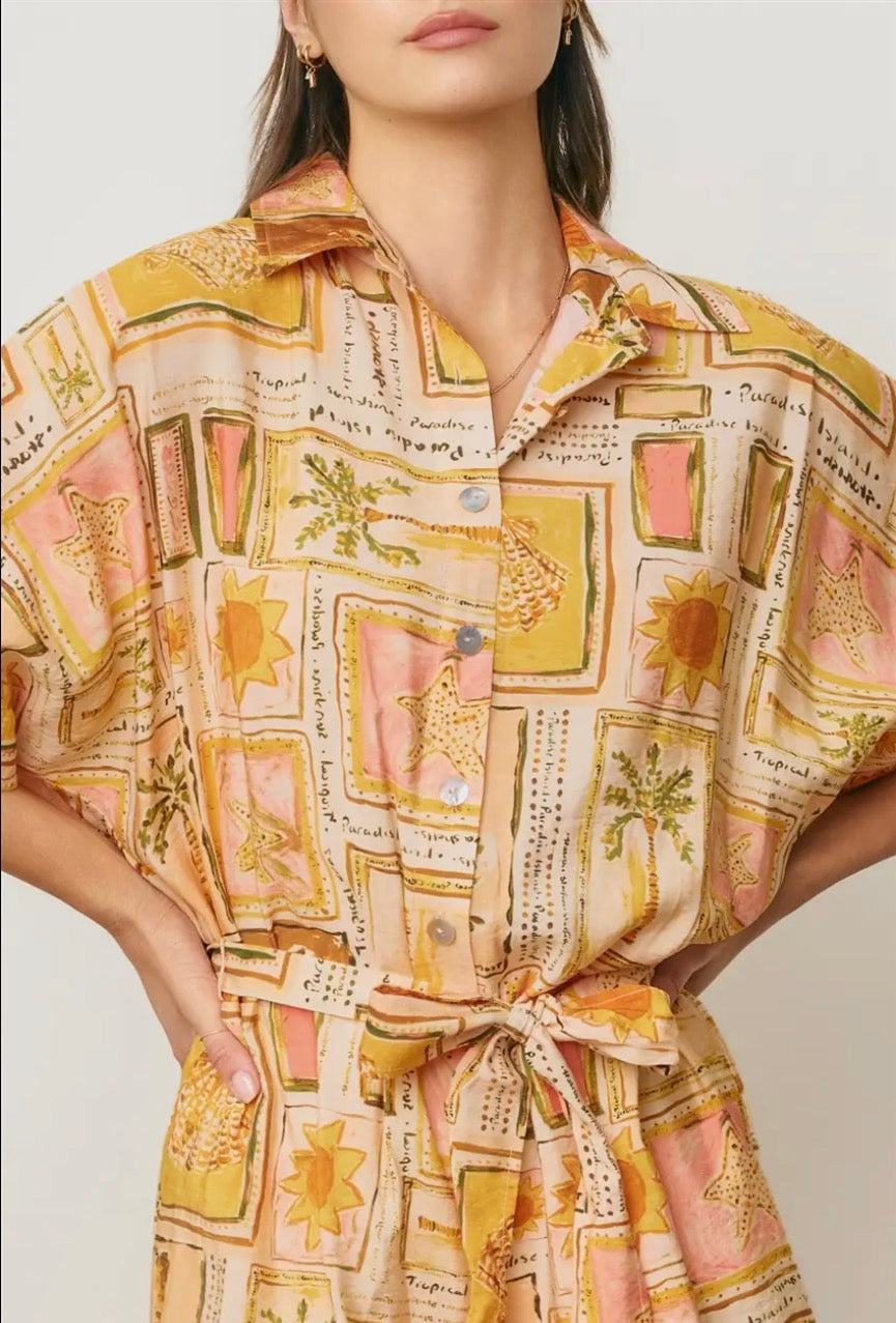 Sandscript Romper