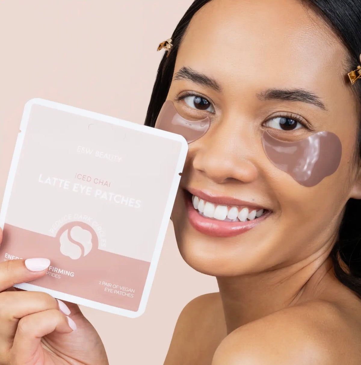 Iced Chai Eye Mask