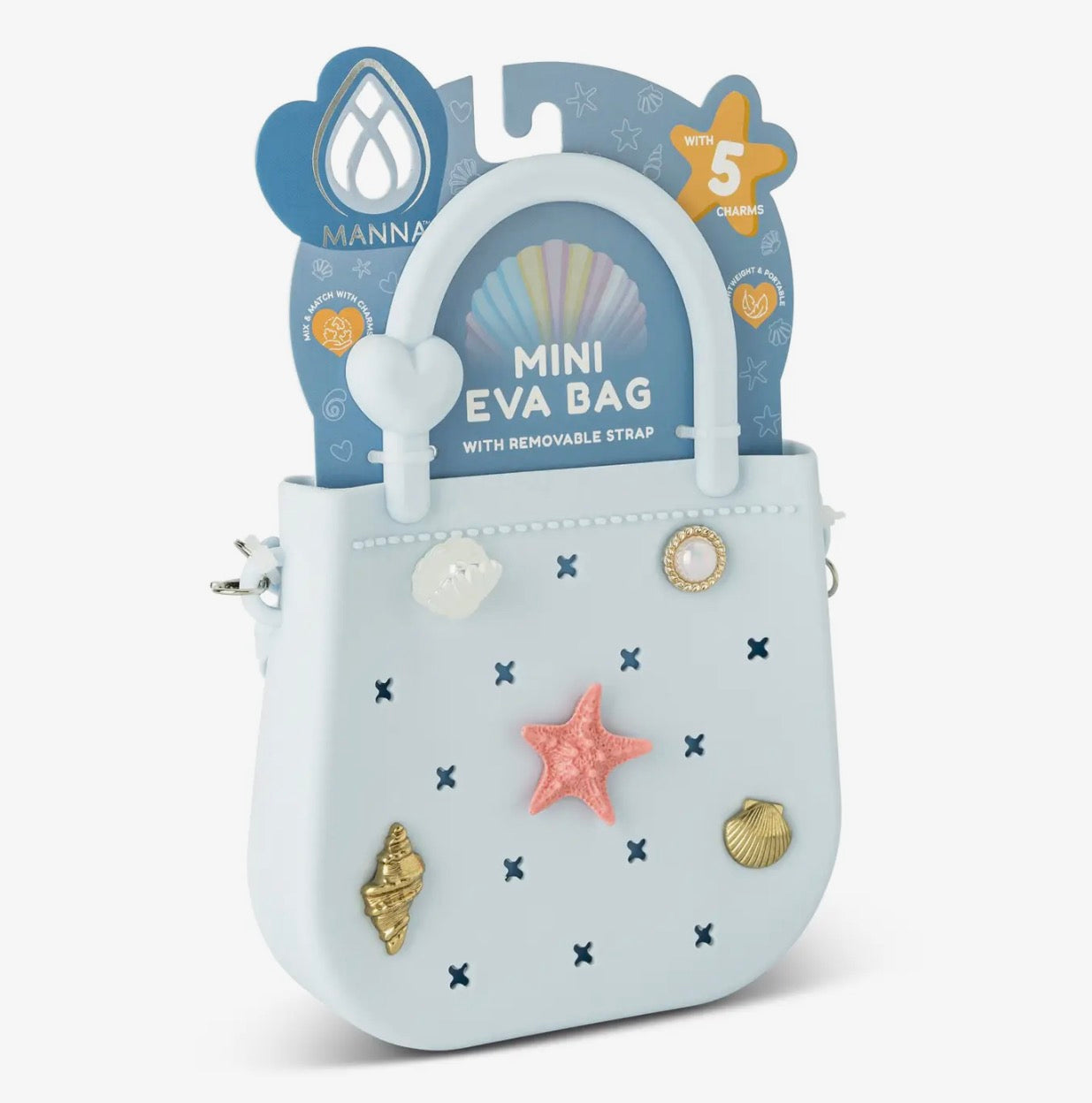 Mini Round Eva Set Blue