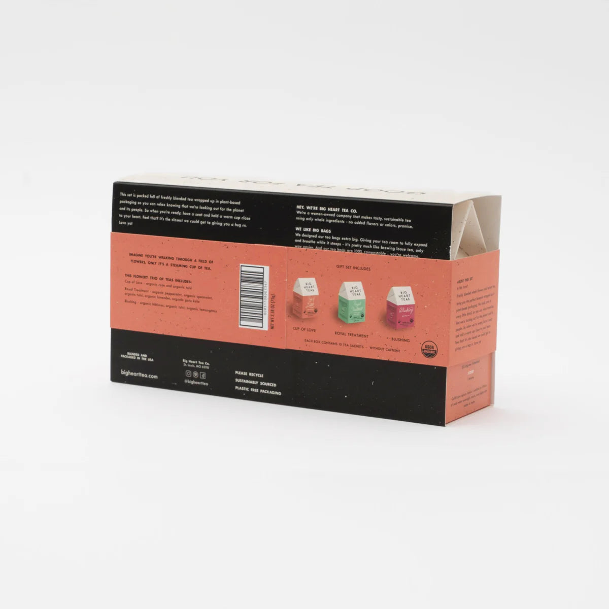 Flowery Gift Set Tea Bags