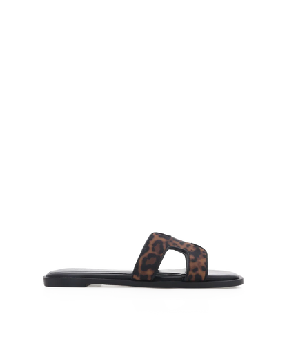 Gordy Sandal - Leopard