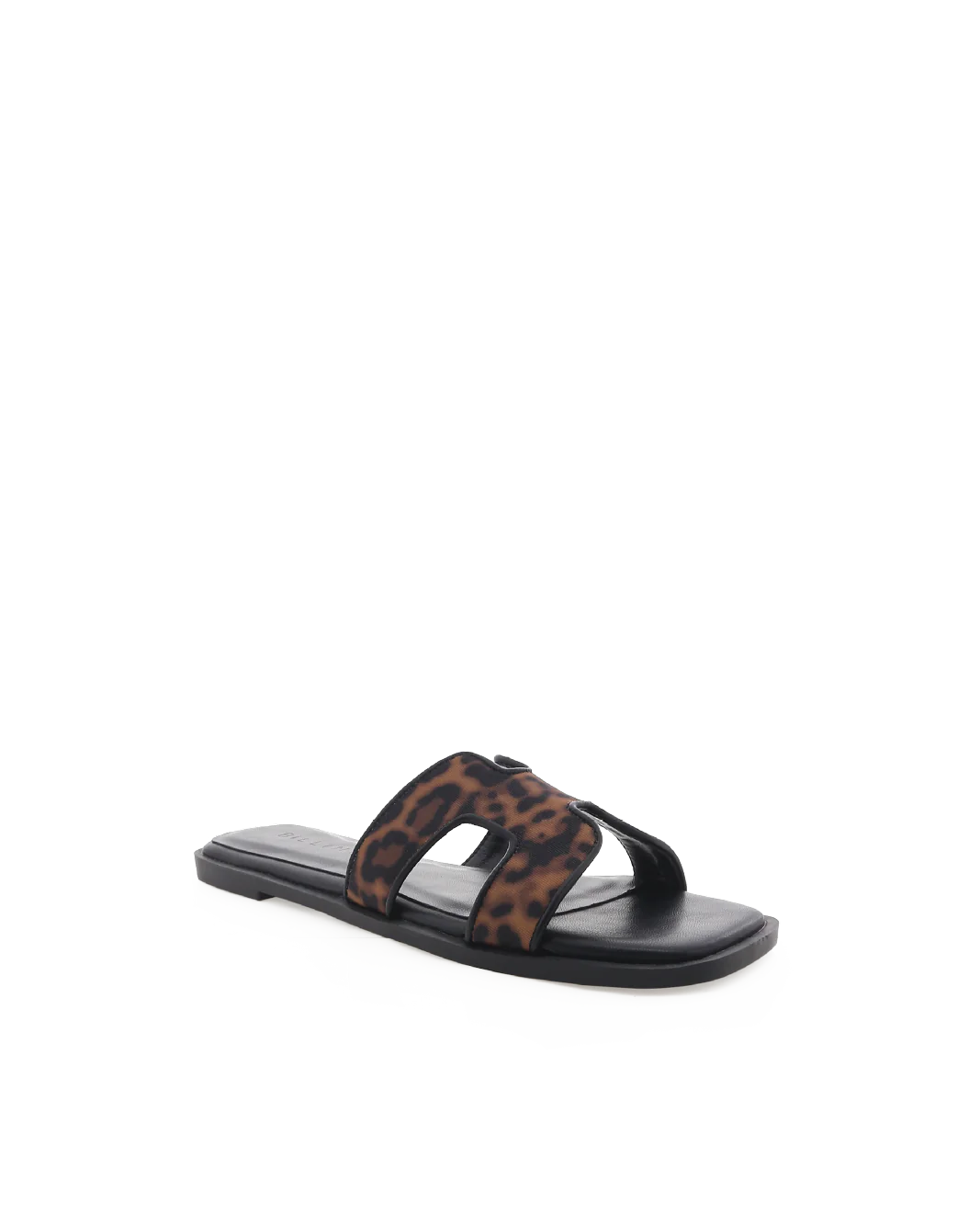 Gordy Sandal - Leopard