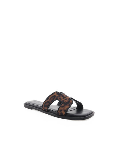 Gordy Sandal - Leopard
