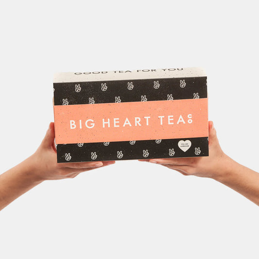Flowery Gift Set Tea Bags