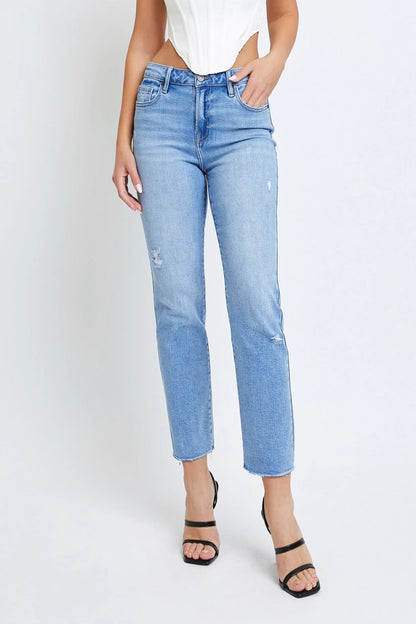 Quinn Crop Cigarette Skinny