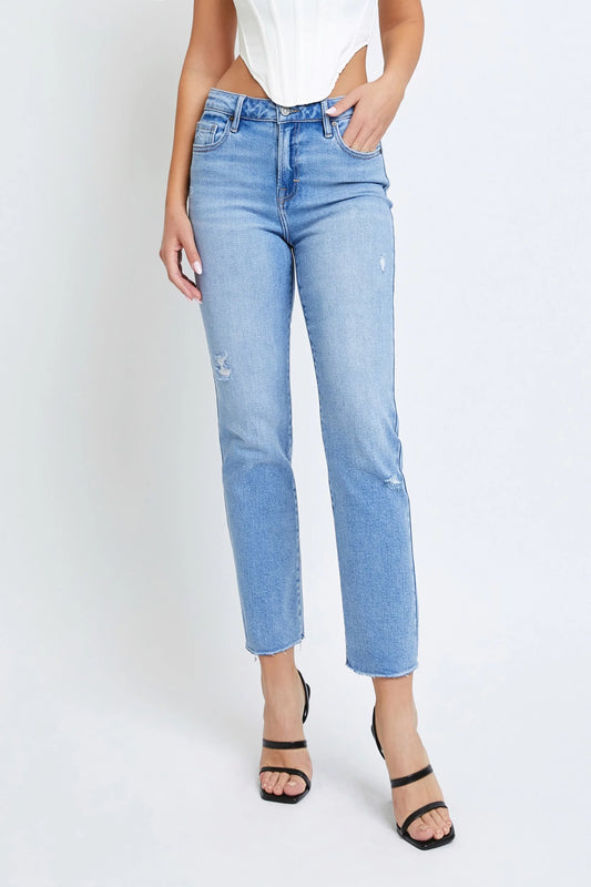 Quinn Crop Cigarette Skinny
