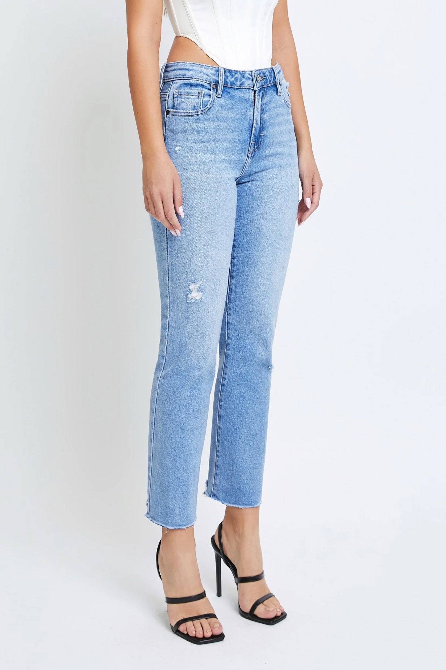 Quinn Crop Cigarette Skinny