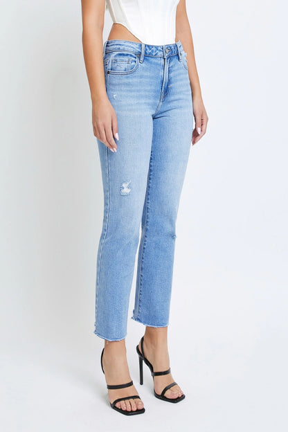Quinn Crop Cigarette Skinny