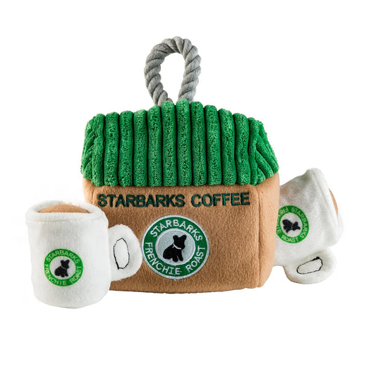 Starbarks Coffee House Dog Toy