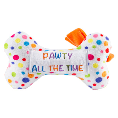 Happy Birthday Large Bone Dog Toy