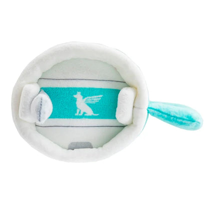 Snuggle Cup Teal Dog Toy