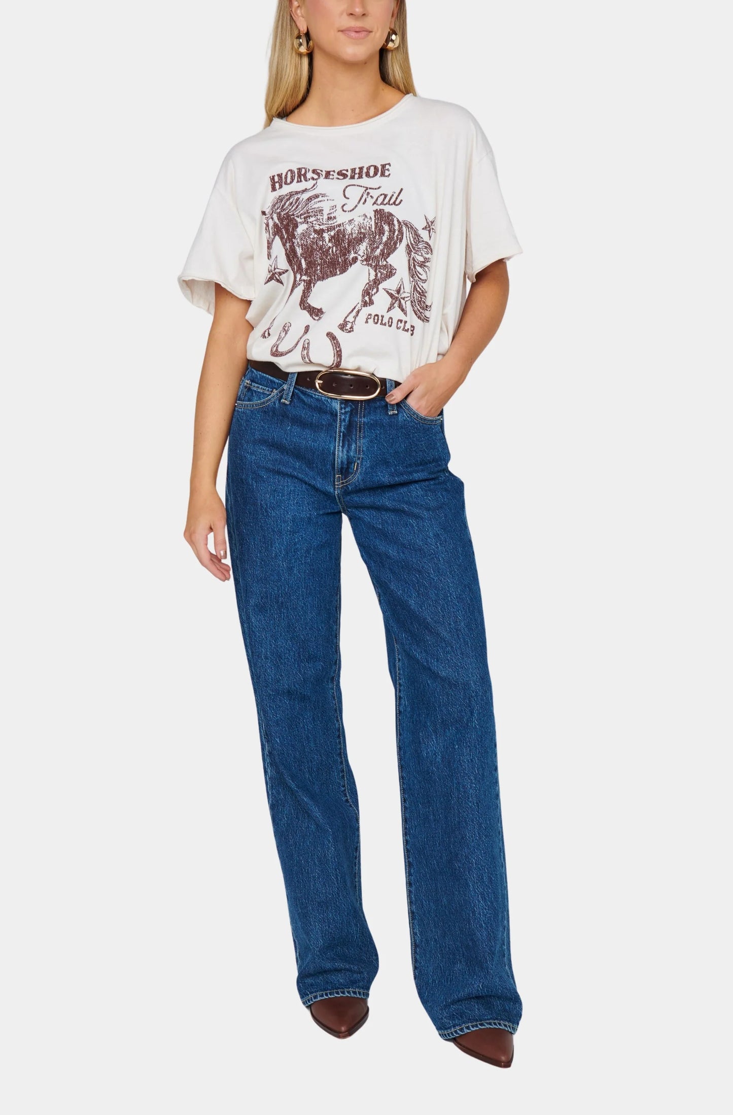 Airport Tee - Polo Club Graphic