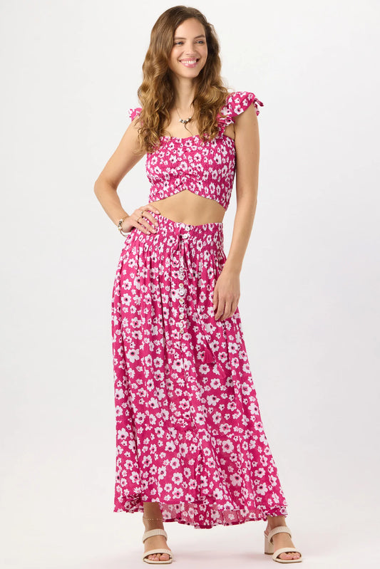 Hollie Top & Dakota Skirt, Bali Isle Berry