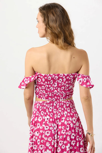 Hollie Top & Dakota Skirt, Bali Isle Berry