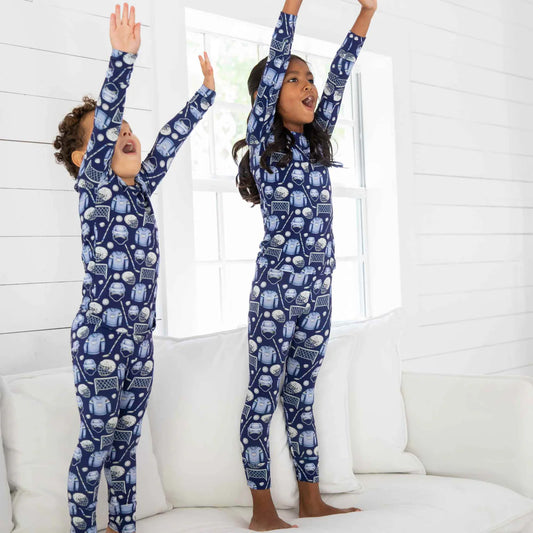 Hockey Toddler PJ/ Lounge Set