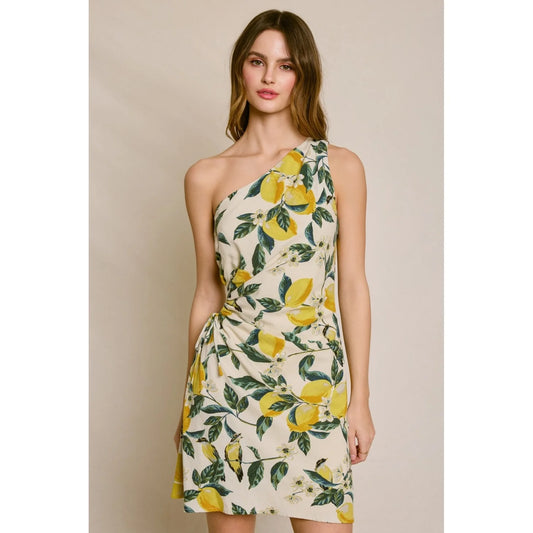 Lemon Garden Dress