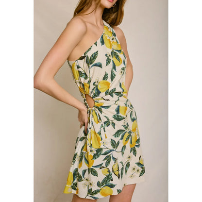 Lemon Garden Dress
