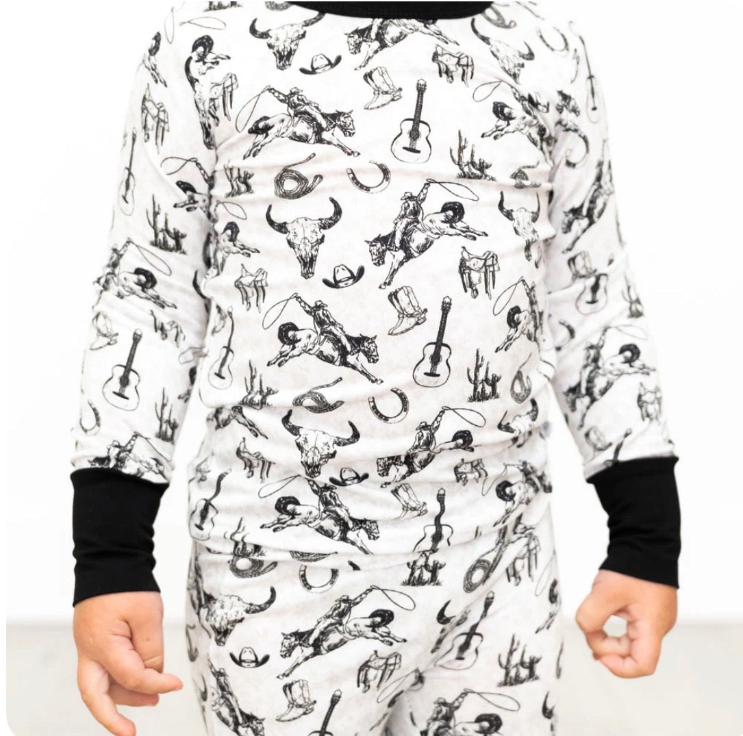 Hunter Bamboo Pajamas