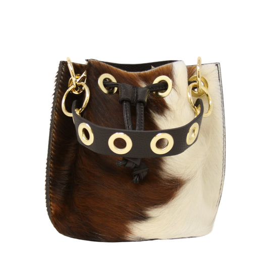 Pony Bucket Purse