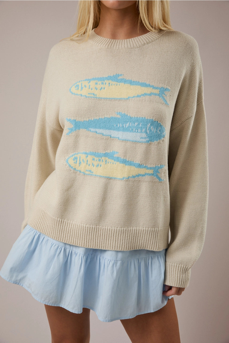 Nice Catch Sweater