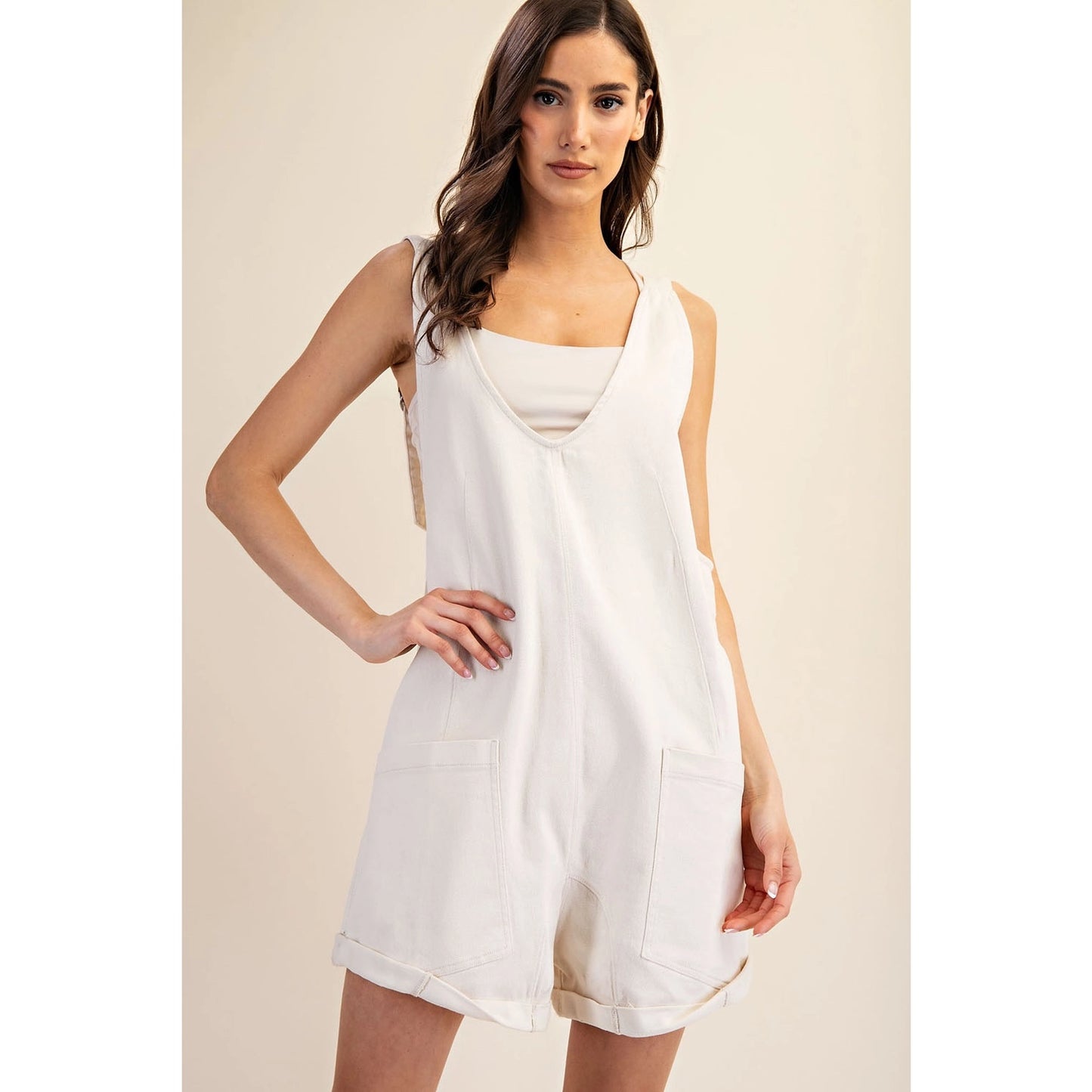 Cotton Romper