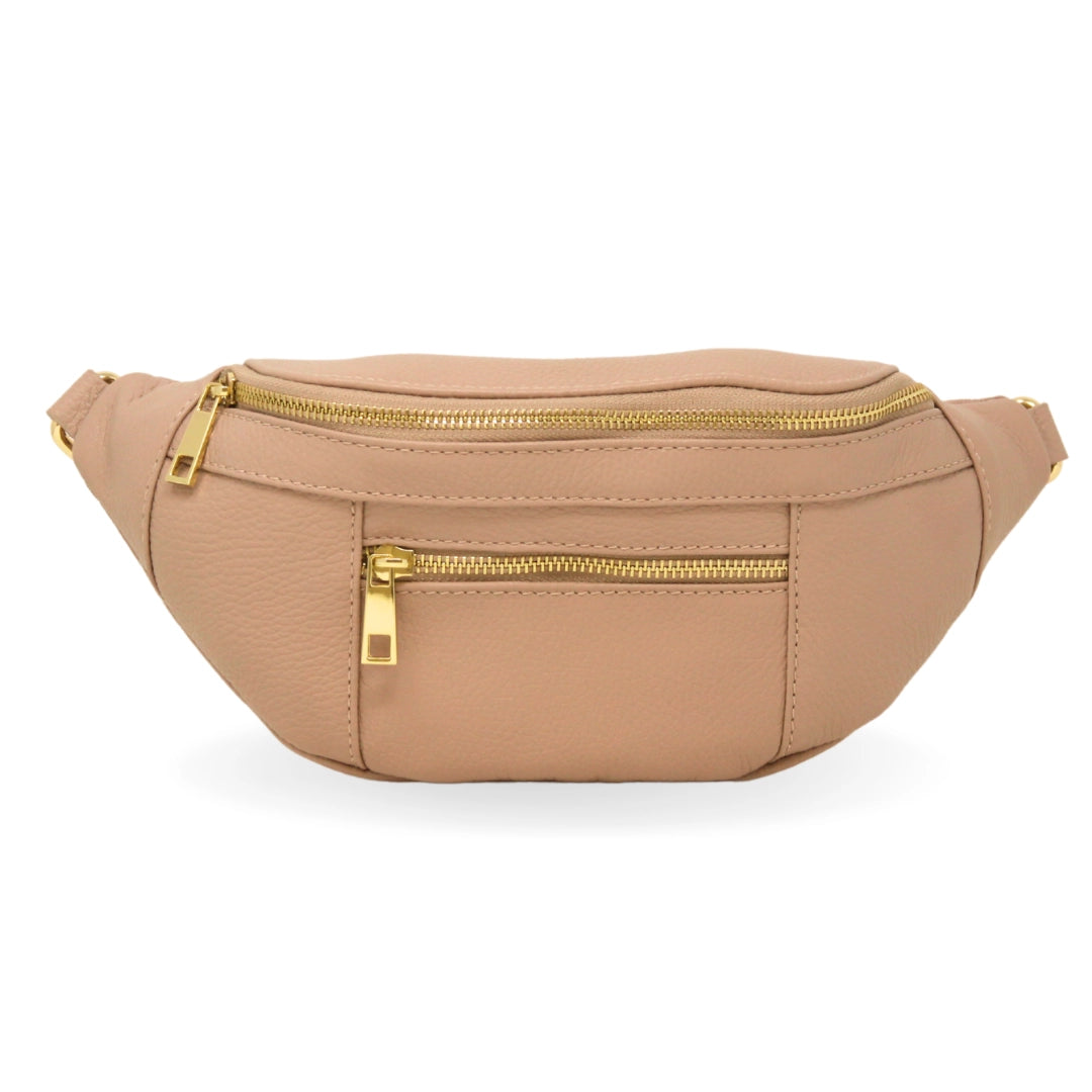 Genuine Leather Crossbody